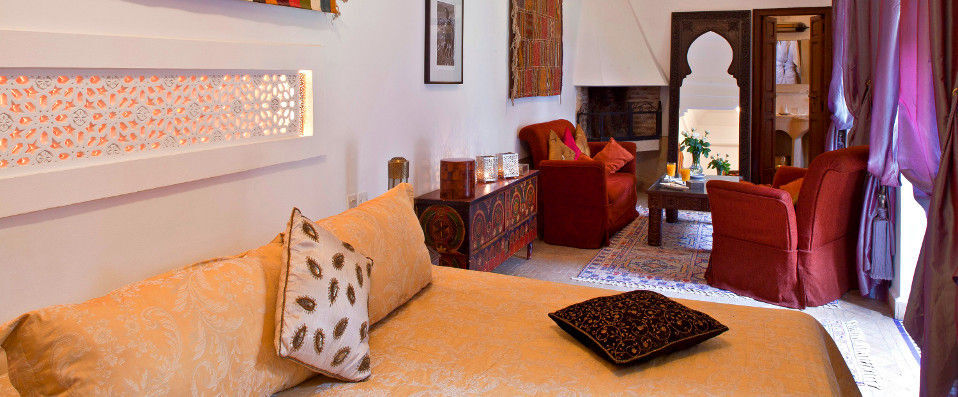 Riad Zolah - Un hôtel enchanteur et envoûtant au cœur de la Médina - Marrakech, Maroc
