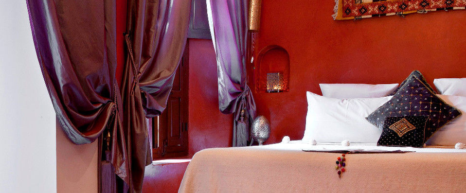 Riad Zolah - Un hôtel enchanteur et envoûtant au cœur de la Médina - Marrakech, Maroc