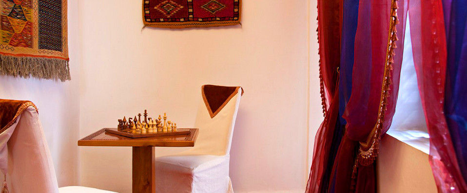 Riad Zolah - Un hôtel enchanteur et envoûtant au cœur de la Médina - Marrakech, Maroc