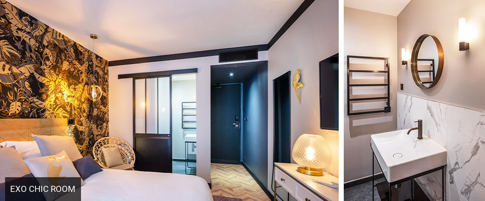 Maisons du Monde Hôtel & Suites - Nantes ★★★★ - A boutique designer hotel in the city centre. - Nantes, France