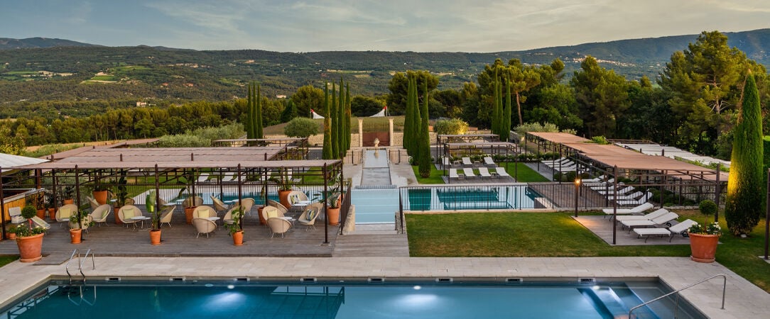 Coquillade Provence Resort & Spa ★★★★★ - A tranquil 5-star retreat among vineyards and lavender fields. - Luberon, France