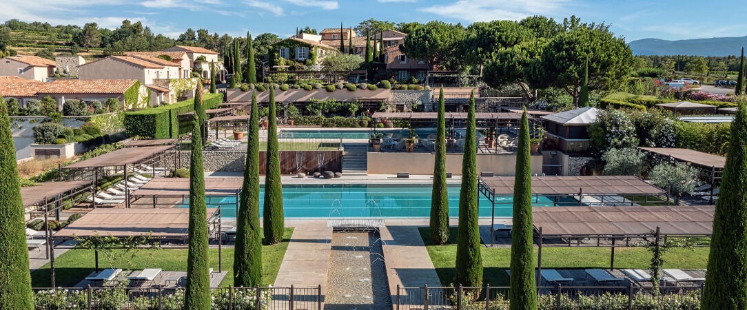 Coquillade Provence Resort & Spa ★★★★★ - A tranquil 5-star retreat among vineyards and lavender fields. - Luberon, France