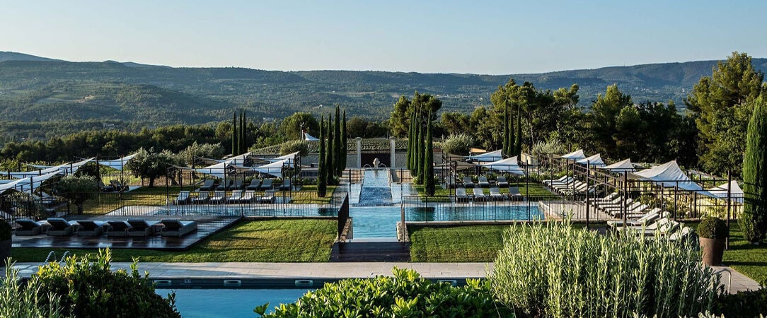 Coquillade Provence Resort & Spa ★★★★★ - A tranquil 5-star retreat among vineyards and lavender fields. - Luberon, France