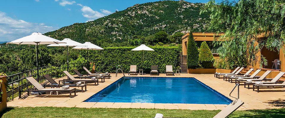 Hotel Can Xiquet ★★★★ - The serene green oasis elicits a delicate symbiosis between the earth and the human psyche - Girona, Spain