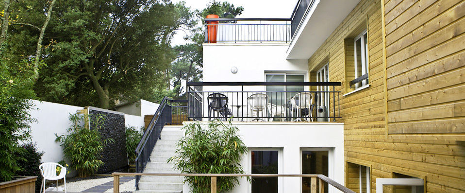 Best Western Hôtel Garden & Spa - Adresse chic et zen au cœur de la baie du Pouliguen - La Baule, France