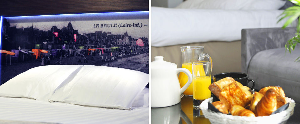 Best Western Hôtel Garden & Spa - Adresse chic et zen au cœur de la baie du Pouliguen - La Baule, France