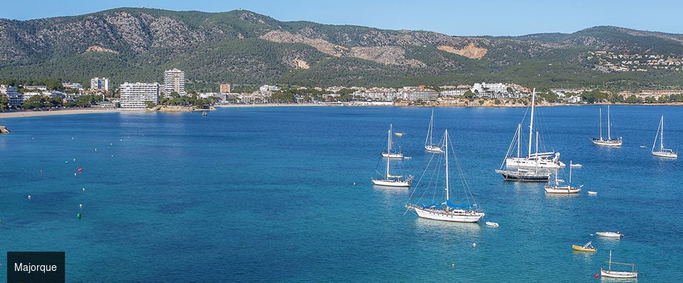 FERGUS Style Tobago ★★★★★ - Adults Only - Résidez dans l’unique hôtel 5 étoiles en front de mer de Palmanova. - Majorque, Espagne