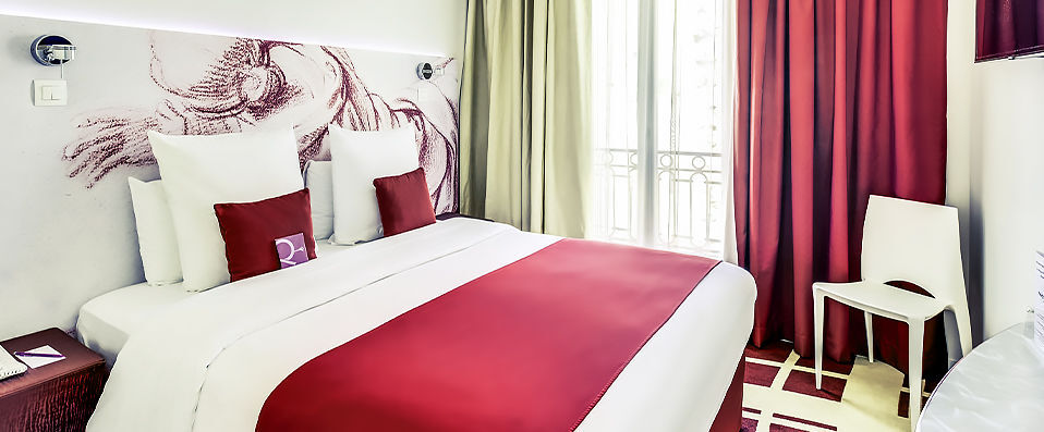 Mercure Paris Bastille Marais ★★★★ - Last Minute - Contemporary Parisian chic in the stylish 11th arrondissement. - Paris, France