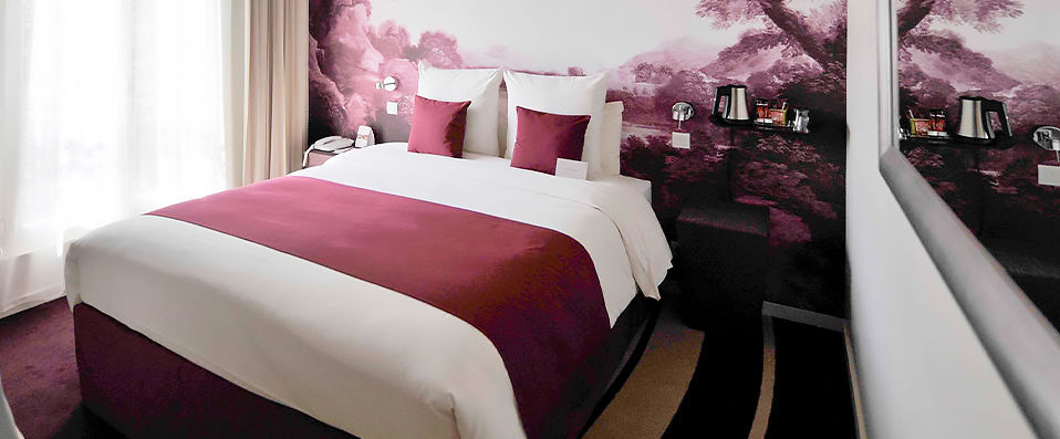 Mercure Paris Bastille Marais ★★★★ - Dernière minute - Votre adresse parisienne chic & moderne, dans le 11ème arrondissement. - Paris, France