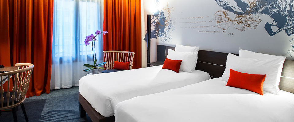 Novotel Paris les Halles ★★★★ - Last Minute - Chic, contemporary elegance in the centre of Paris. - Paris, France