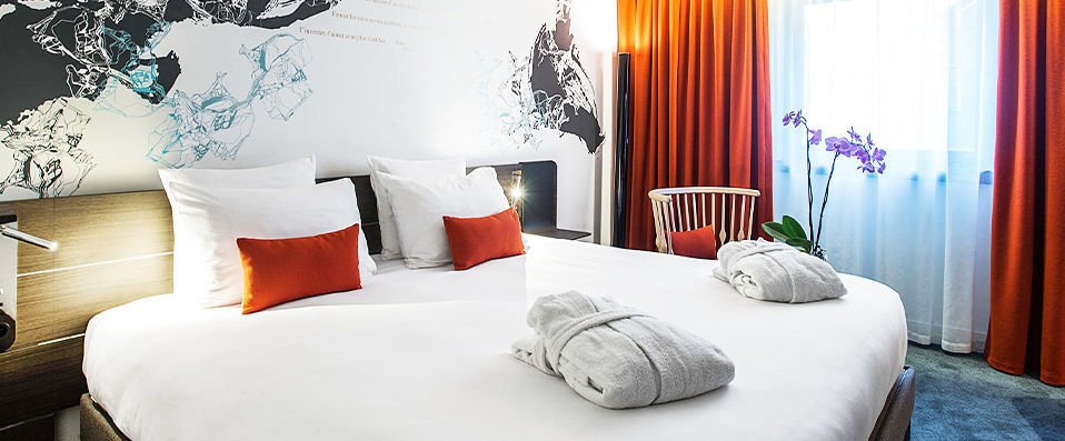 Novotel Paris les Halles ★★★★ - Last Minute - Chic, contemporary elegance in the centre of Paris. - Paris, France