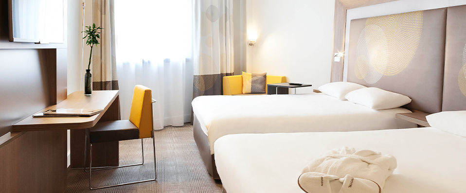 Novotel Paris les Halles ★★★★ - Last Minute - Chic, contemporary elegance in the centre of Paris. - Paris, France