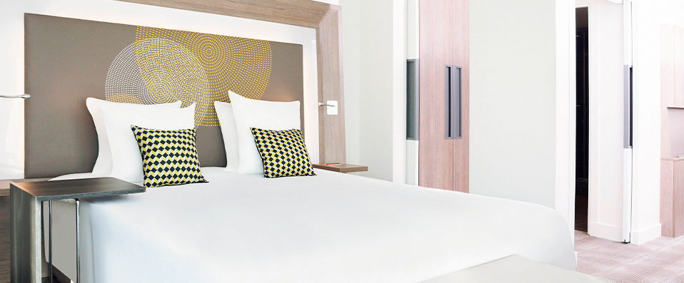 Novotel Paris les Halles ★★★★ - Last Minute - Chic, contemporary elegance in the centre of Paris. - Paris, France