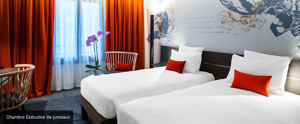 Novotel Paris les Halles ★★★★ - Dernière minute - Design & élégance dans le 1er arrondissement parisien. - Paris, France