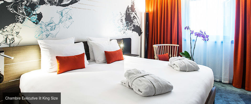 Novotel Paris les Halles ★★★★ - Dernière minute - Design & élégance dans le 1er arrondissement parisien. - Paris, France