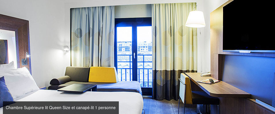 Novotel Paris les Halles ★★★★ - Dernière minute - Design & élégance dans le 1er arrondissement parisien. - Paris, France