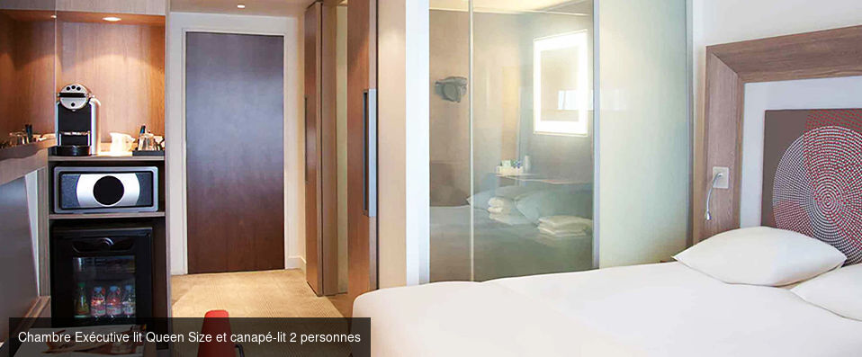 Novotel Paris les Halles ★★★★ - Dernière minute - Design & élégance dans le 1er arrondissement parisien. - Paris, France