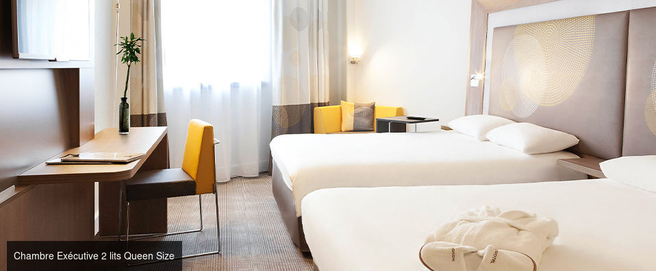 Novotel Paris les Halles ★★★★ - Dernière minute - Design & élégance dans le 1er arrondissement parisien. - Paris, France