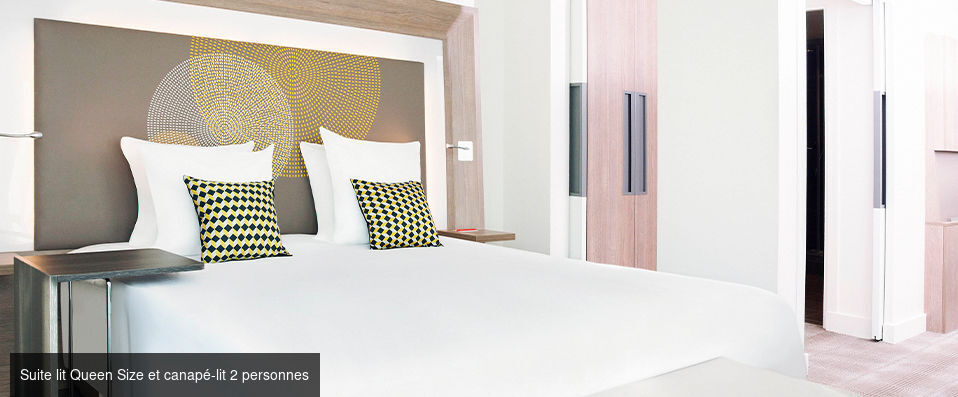 Novotel Paris les Halles ★★★★ - Dernière minute - Design & élégance dans le 1er arrondissement parisien. - Paris, France