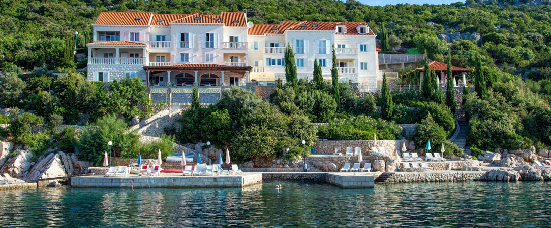 Hotel Bozica Dubrovnik Islands ★★★★ - Un cadre de rêve pour un séjour farniente aux portes de Dubrovnik. - île de Suđurađ, Croatie