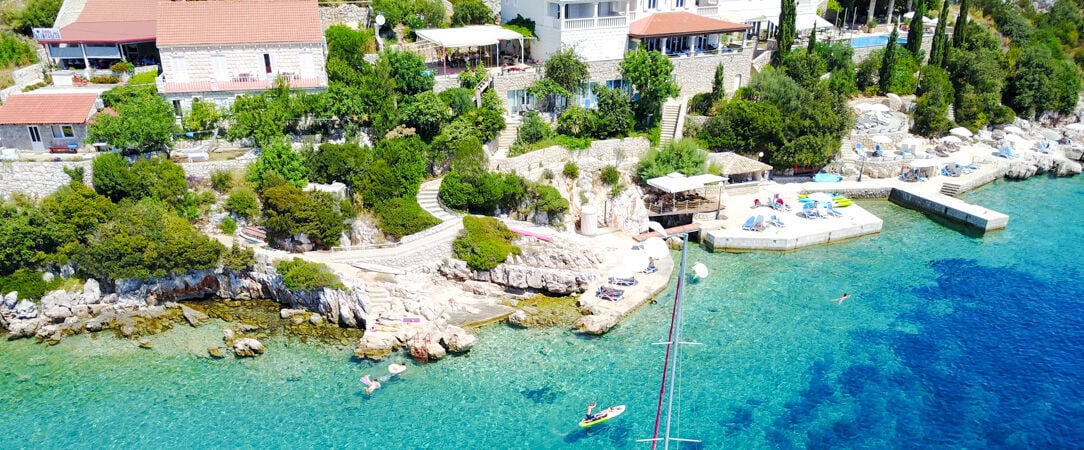 Hotel Bozica Dubrovnik Islands ★★★★ - Un cadre de rêve pour un séjour farniente aux portes de Dubrovnik. - île de Suđurađ, Croatie