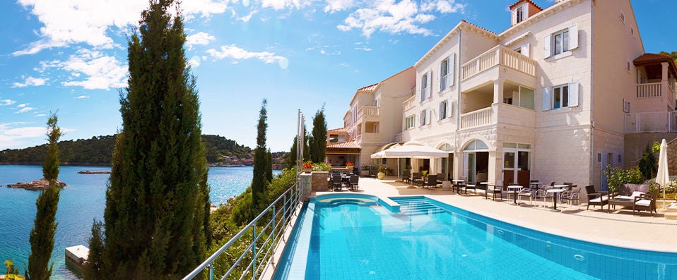 Hotel Bozica Dubrovnik Islands ★★★★ - Un cadre de rêve pour un séjour farniente aux portes de Dubrovnik. - île de Suđurađ, Croatie