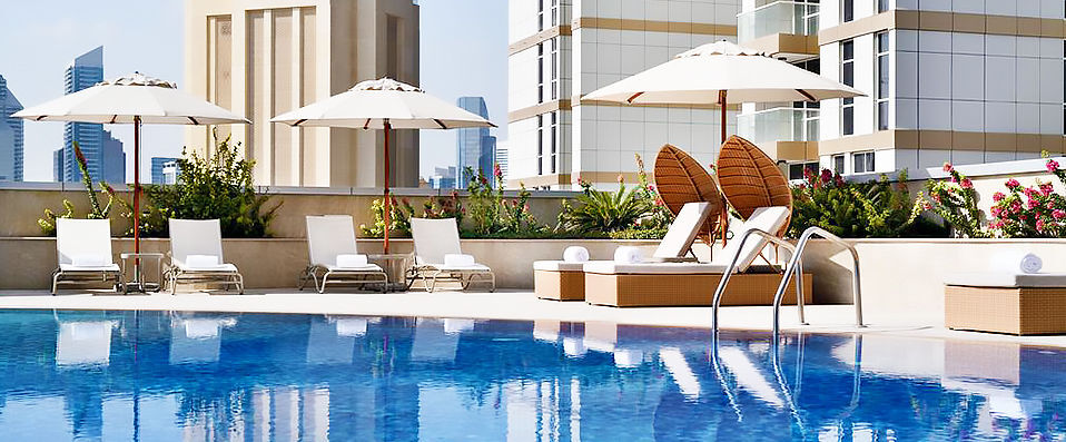 Mövenpick Hotel Apartments Downtown Dubai ★★★★★ - A luxurious and brilliantly located base in Dubai. - Dubai, United Arab Emirates