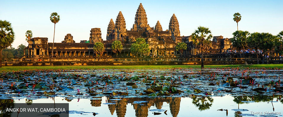 Sofitel Angkor Phokeethra Golf & Spa Resort ★★★★★ - Atmospheric al fresco spaces, a luxurious swim up bar and a tasteful wine room. - Siem Reap, Cambodia