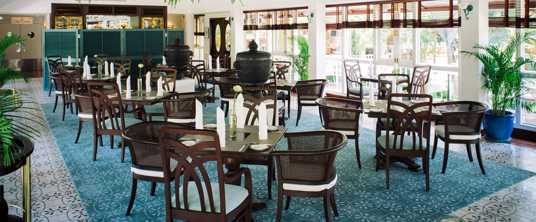 Sofitel Angkor Phokeethra Golf & Spa Resort ★★★★★ - Atmospheric al fresco spaces, a luxurious swim up bar and a tasteful wine room. - Siem Reap, Cambodia
