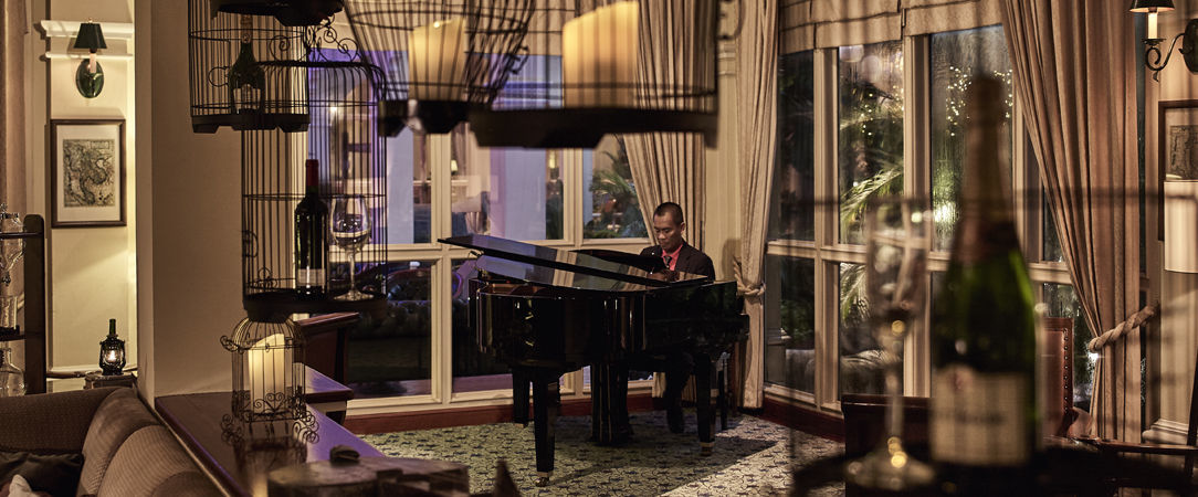 Sofitel Angkor Phokeethra Golf & Spa Resort ★★★★★ - Atmospheric al fresco spaces, a luxurious swim up bar and a tasteful wine room. - Siem Reap, Cambodia