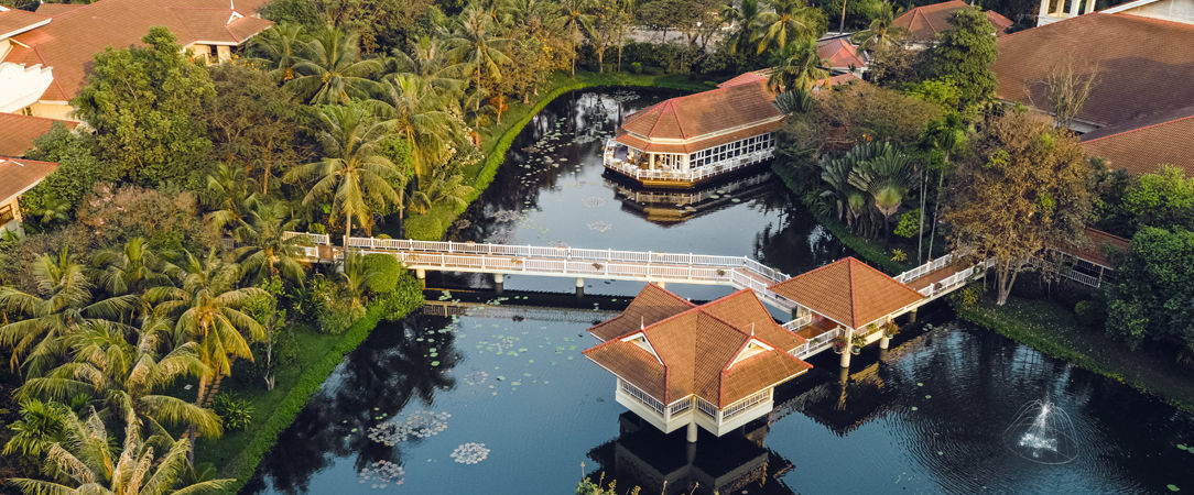 Sofitel Angkor Phokeethra Golf & Spa Resort ★★★★★ - Atmospheric al fresco spaces, a luxurious swim up bar and a tasteful wine room. - Siem Reap, Cambodia