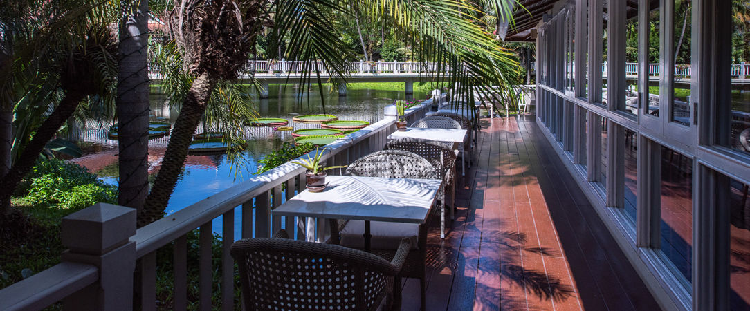 Sofitel Angkor Phokeethra Golf & Spa Resort ★★★★★ - Atmospheric al fresco spaces, a luxurious swim up bar and a tasteful wine room. - Siem Reap, Cambodia