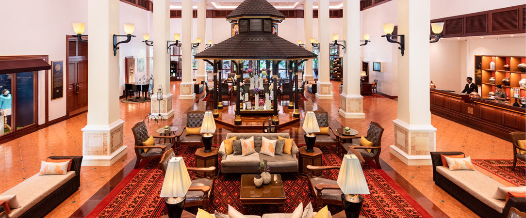 Sofitel Angkor Phokeethra Golf & Spa Resort ★★★★★ - Atmospheric al fresco spaces, a luxurious swim up bar and a tasteful wine room. - Siem Reap, Cambodia