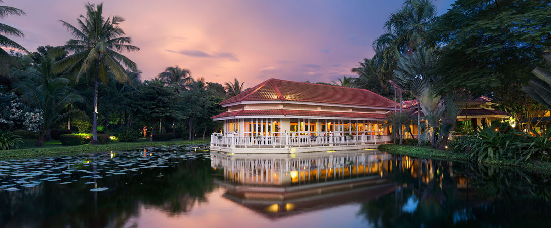 Sofitel Angkor Phokeethra Golf & Spa Resort ★★★★★ - Atmospheric al fresco spaces, a luxurious swim up bar and a tasteful wine room. - Siem Reap, Cambodia