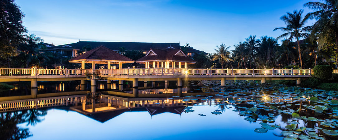 Sofitel Angkor Phokeethra Golf & Spa Resort ★★★★★ - Atmospheric al fresco spaces, a luxurious swim up bar and a tasteful wine room. - Siem Reap, Cambodia