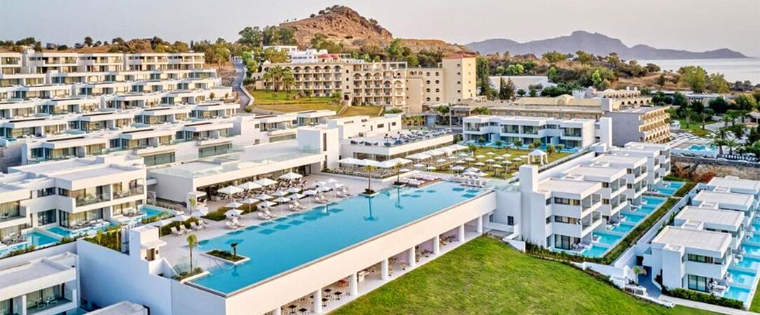 Lindos Grand Resort & Spa ★★★★★ - Glorious Greek getaway at a dreamy five-star resort. - Rhodes, Greece