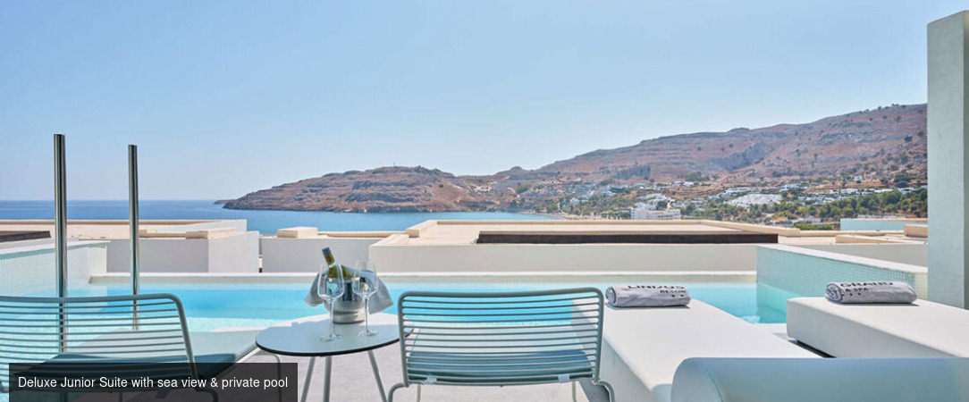 Lindos Grand Resort & Spa ★★★★★ - Glorious Greek getaway at a dreamy five-star resort. - Rhodes, Greece