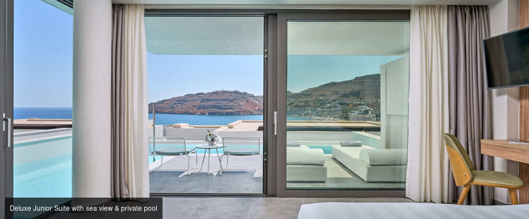 Lindos Grand Resort & Spa ★★★★★ - Glorious Greek getaway at a dreamy five-star resort. - Rhodes, Greece