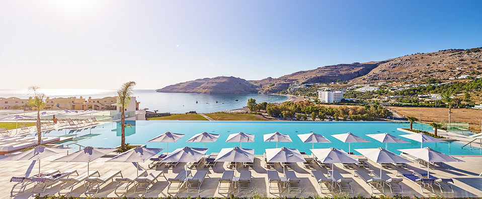 Lindos Grand Resort & Spa ★★★★★ - Glorious Greek getaway at a dreamy five-star resort. - Rhodes, Greece