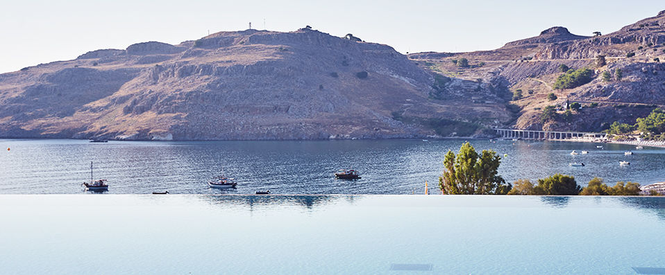 Lindos Grand Resort & Spa ★★★★★ - Glorious Greek getaway at a dreamy five-star resort. - Rhodes, Greece