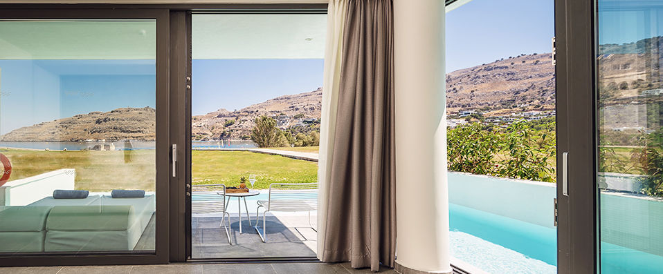 Lindos Grand Resort & Spa ★★★★★ - Glorious Greek getaway at a dreamy five-star resort. - Rhodes, Greece