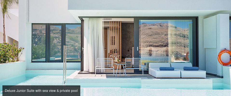 Lindos Grand Resort & Spa ★★★★★ - Glorious Greek getaway at a dreamy five-star resort. - Rhodes, Greece