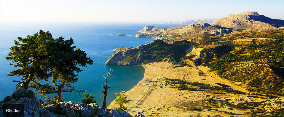 Lindos Grand Resort & Spa ★★★★★ - Glorious Greek getaway at a dreamy five-star resort. - Rhodes, Greece