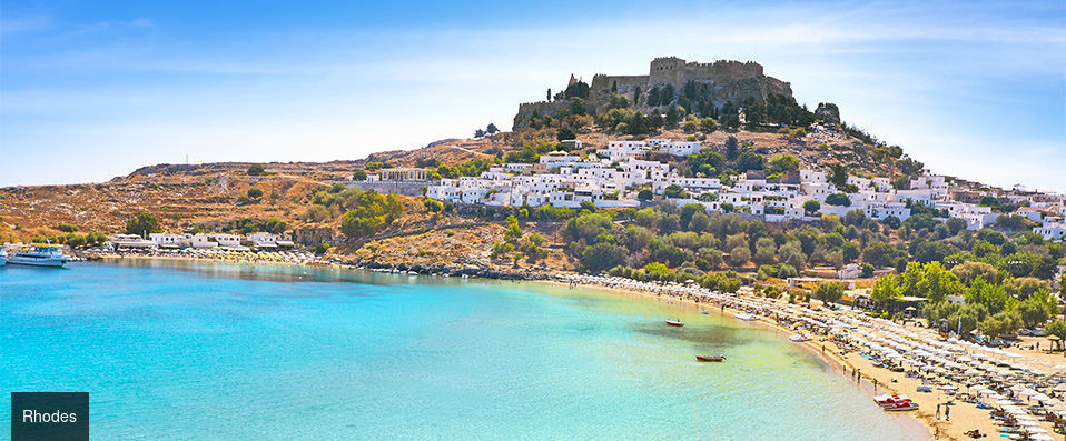 Lindos Grand Resort & Spa ★★★★★ - Glorious Greek getaway at a dreamy five-star resort. - Rhodes, Greece