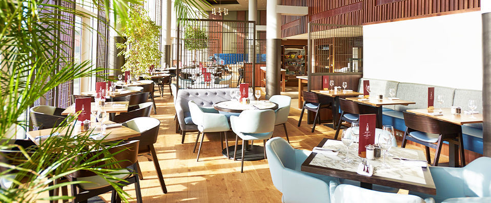 Double Tree by Hilton London Excel ★★★★ - Fish & Chips and Thames River Cruise - From the banks of the historic royal docks, enjoy convenient connections to the centre of London. - London, United Kingdom