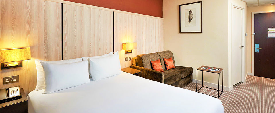 Double Tree by Hilton London Excel ★★★★ - Fish & Chips and Thames River Cruise - From the banks of the historic royal docks, enjoy convenient connections to the centre of London. - London, United Kingdom