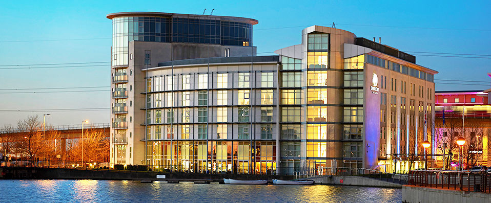 Double Tree by Hilton London Excel ★★★★ - Fish & Chips and Thames River Cruise - From the banks of the historic royal docks, enjoy convenient connections to the centre of London. - London, United Kingdom