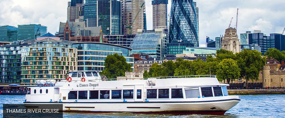 Double Tree by Hilton London Excel ★★★★ - Fish & Chips and Thames River Cruise - From the banks of the historic royal docks, enjoy convenient connections to the centre of London. - London, United Kingdom