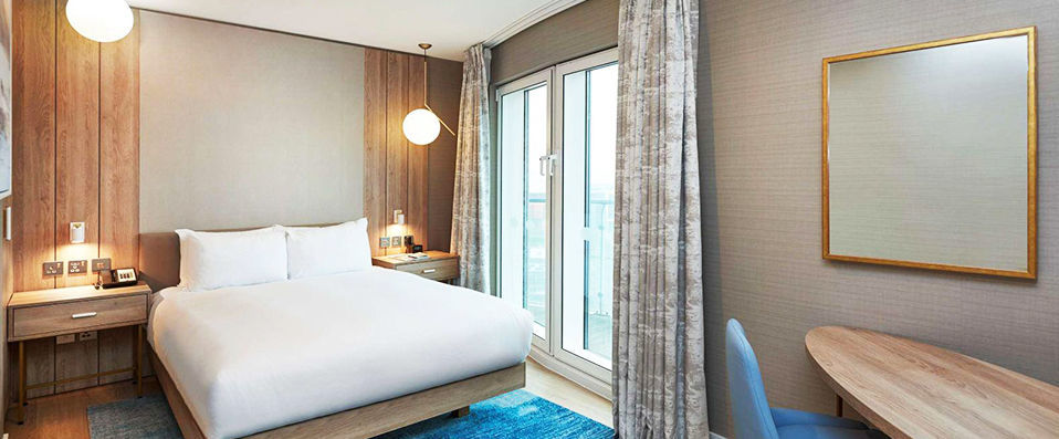 Double Tree by Hilton London Excel ★★★★ - Fish & Chips and Thames River Cruise - From the banks of the historic royal docks, enjoy convenient connections to the centre of London. - London, United Kingdom