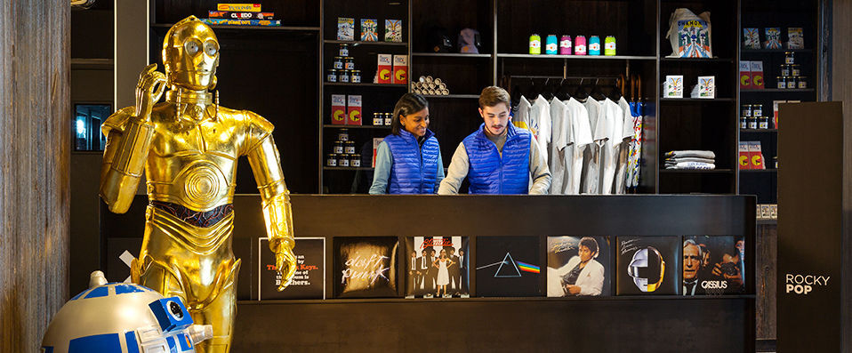 RockyPop Hotel - Last Minute - Relaxation and excitement at a quirky address in Chamonix. - Chamonix, France